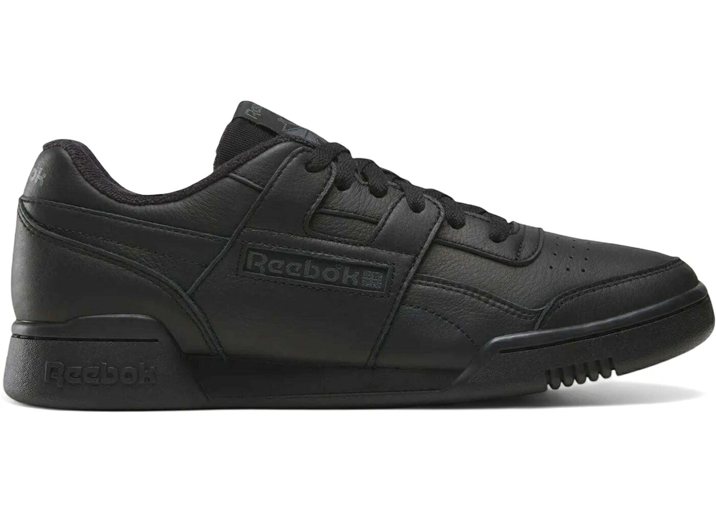 リーボック 細工物アウト 黒いこと 黒いこと スニーカー メンズ REEBOK WORKOUT PLUS TRIPLE BLACK / BLACK BLACK BLACK