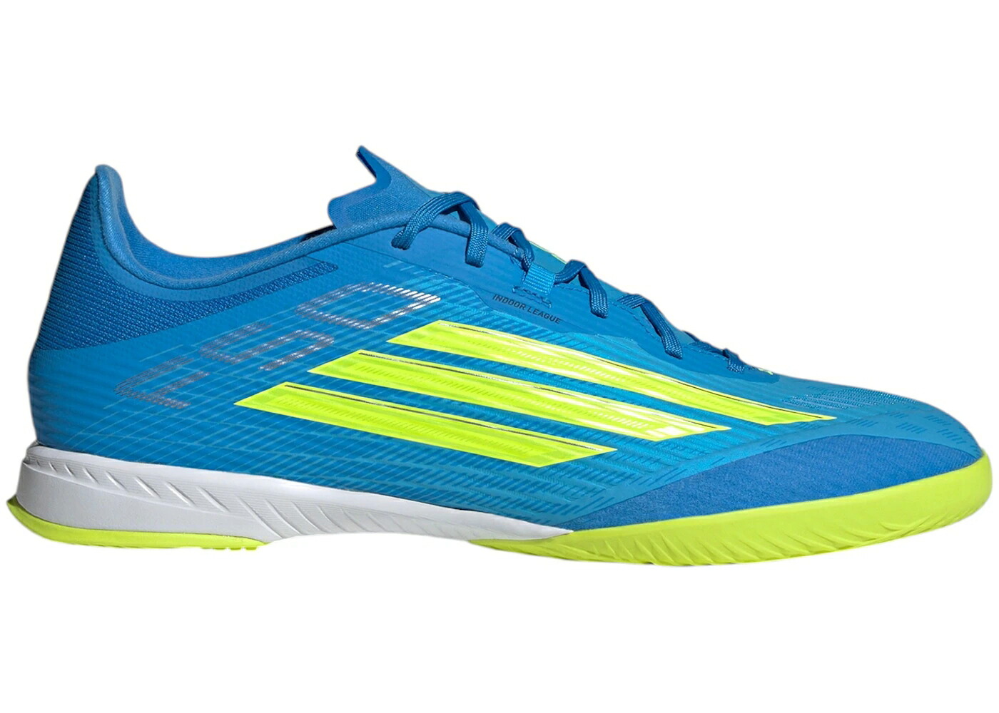 アディダス 青碧 青碧 野球クラブ 黄味がかった 黄色 スニーカー メンズ ADIDAS F50 LEAGUE 集積回路 ICE COLD PRECISION PACK / LUCID RAY BLUE TEAM SOLAR YELLOW