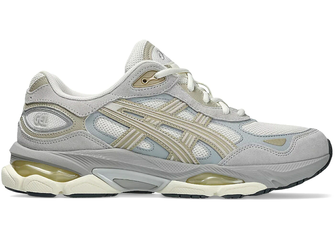 アシックス 皮膚軟化剤 2.0 スニーカー メンズ ASICS GEL-NYC CREAM CONCRETE / CREAM CONCRETE