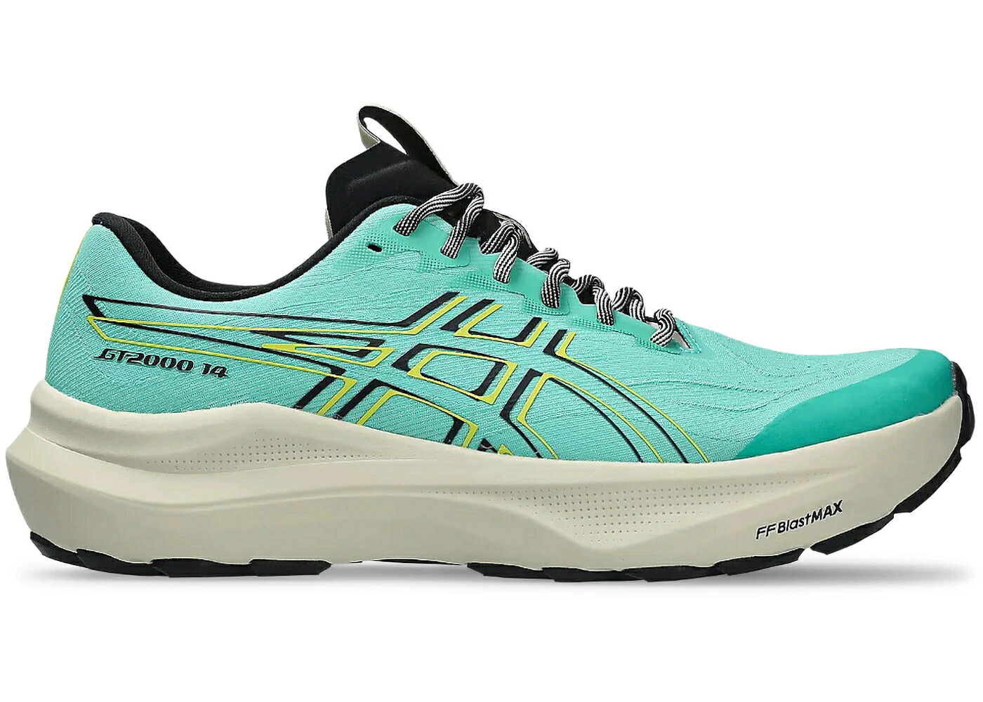 アシックス 緑 緑であること スニーカー メンズ ASICS GT-2000 14 TR AURORA GREEN CACTI / AURORA GREEN CACTI