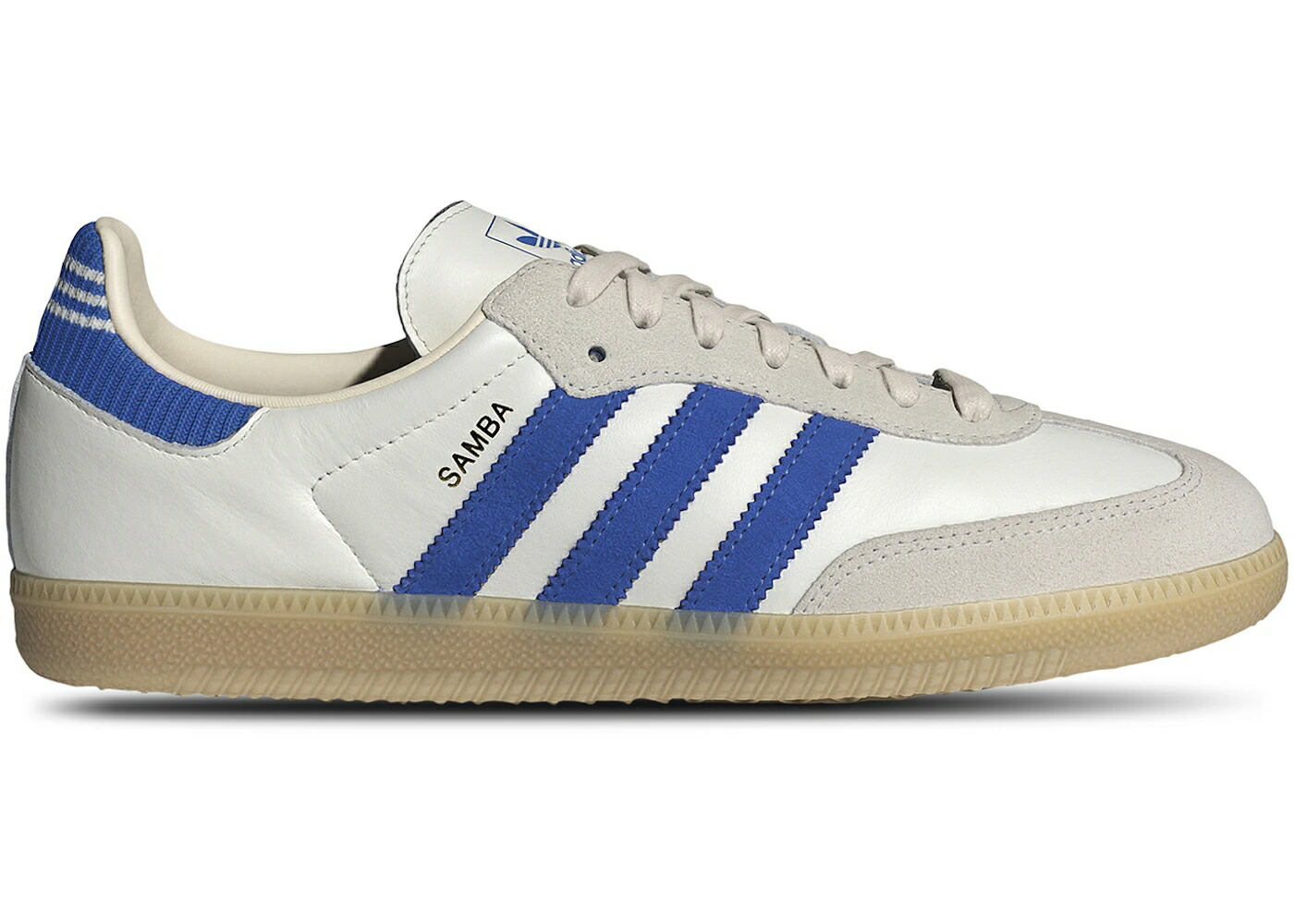 アディダス サンバ 白いこと 白いこと 青碧 青碧 スニーカー メンズ ADIDAS SAMBA OG CLOUD WHITE BLUE GUM / CLOUD WHITE BLUE GUM