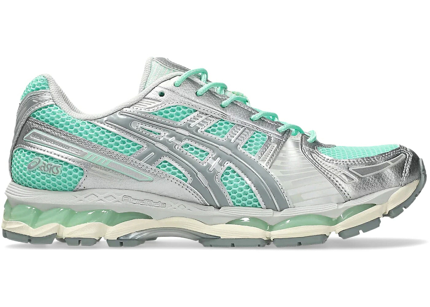 アシックス 緑 緑であること 12.1 スニーカー メンズ ASICS GEL-KAYANO ICE GREEN GRAVEL / ICE GREEN GRAVEL
