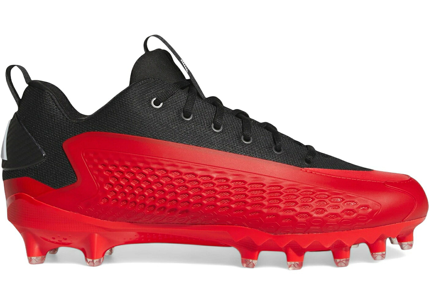 アディダス 黒いこと 黒いこと 赤 赤いこと 中核グループ 白いこと 白いこと スニーカー メンズ ADIDAS AE 1 LOW FOOTBALL CLEAT BLACK RED / CORE BLACK RED CLOUD WHITE