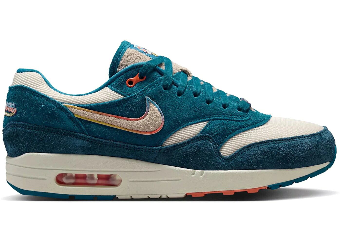 ナイキ マックス ミルウォーキー ブルワーズ シティ 青み 青色 自然的 大気圏マックス スニーカー メンズ NIKE AIR MAX 1 MILWAUKEE BREWERS CITY CONNECT (2026) / INDUSTRIAL BLUE NATURAL LIGHT