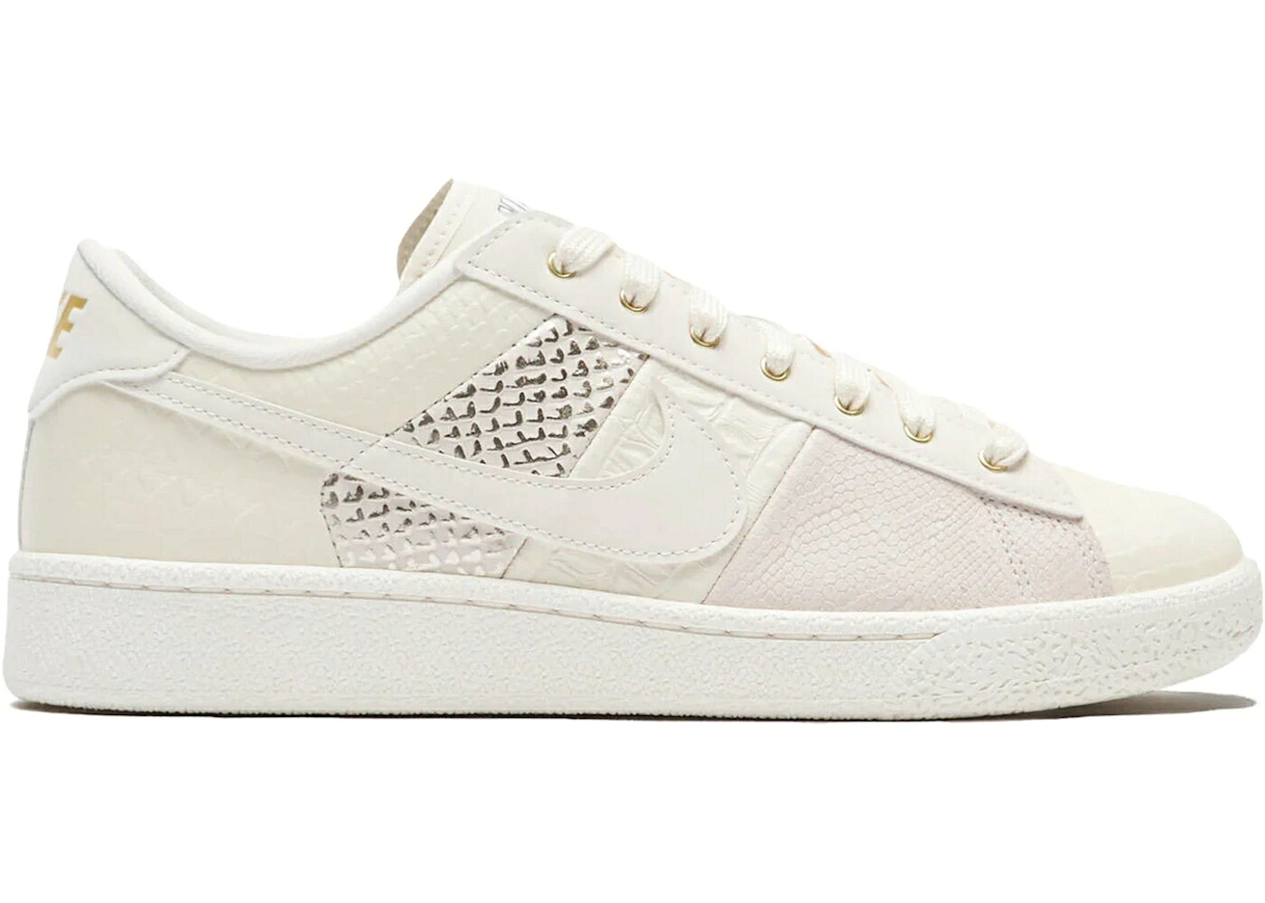 ナイキ 庭球 古典派音楽 象牙色 スニーカー メンズ NIKE TENNIS CLASSIC CS PRM WTCH BND PALE IVORY / PALE IVORY PALE IVORY PALE IVORY