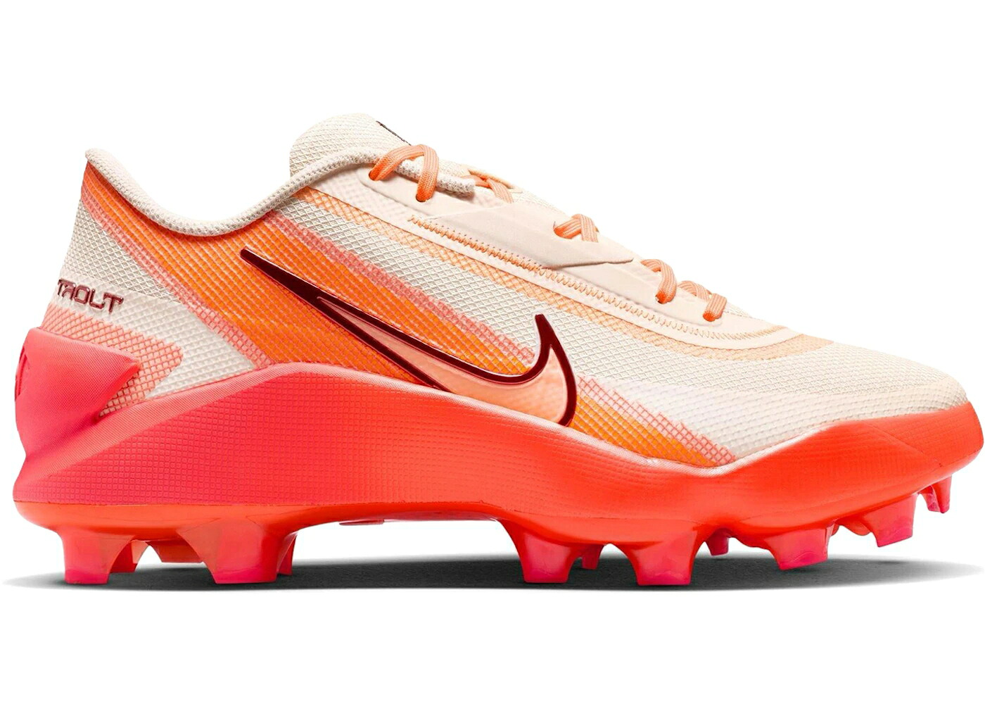 ナイキ 金剛石 橙 オレンジ色 赤 赤いこと スニーカー メンズ NIKE DIAMOND SHOWCASE MCS MIKE TROUT / CHALK TOTAL ORANGE SOLAR RED