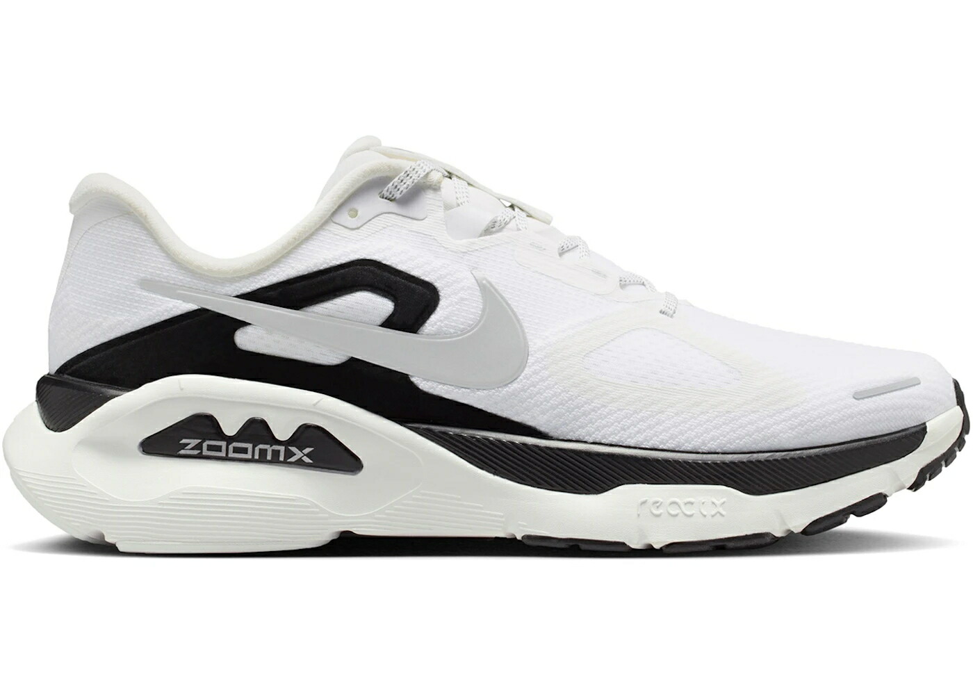 ナイキ 白いこと 白いこと 黒いこと 黒いこと しろがね色 しろがね色 スニーカー メンズ NIKE STRUCTURE PLUS SUMMIT WHITE BLACK SILVER / SUMMIT WHITE BLACK METALLIC