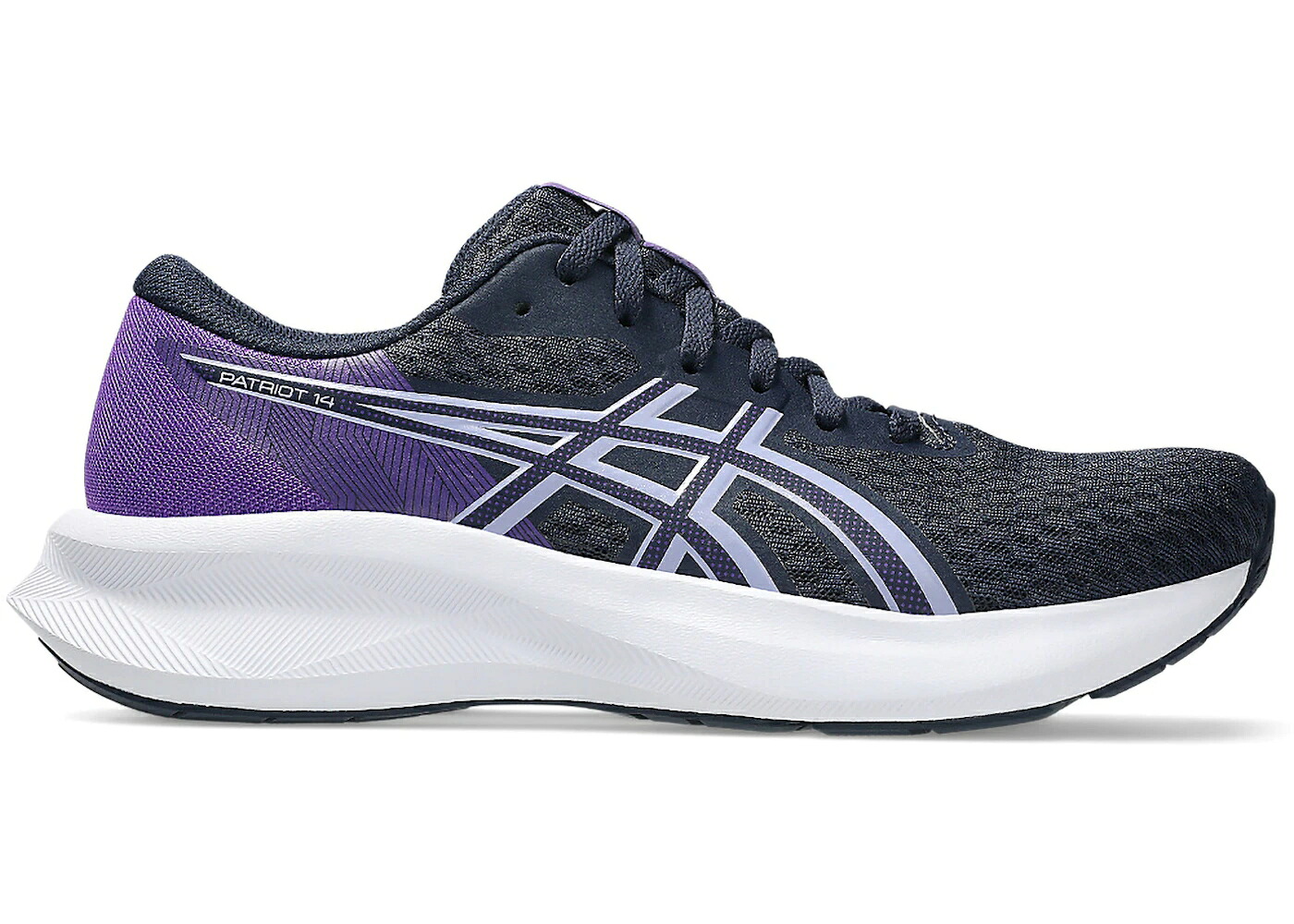 アシックス WOMEN\u0027S スニーカー レディース ASICS PATRIOT 14 MIDNIGHT VAPOR (WOMEN\u0027S) / MIDNIGHT VAPOR