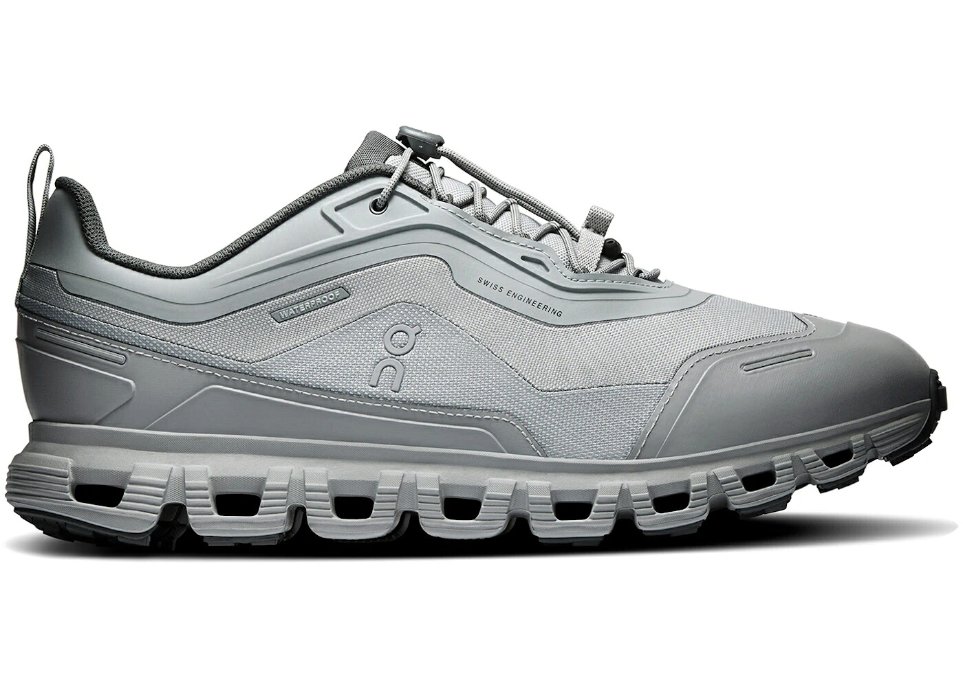 オン スニーカー メンズ ON RUNNING CLOUD 6 GEO WATERPROOF ALLOY / ALLOY ALLOY