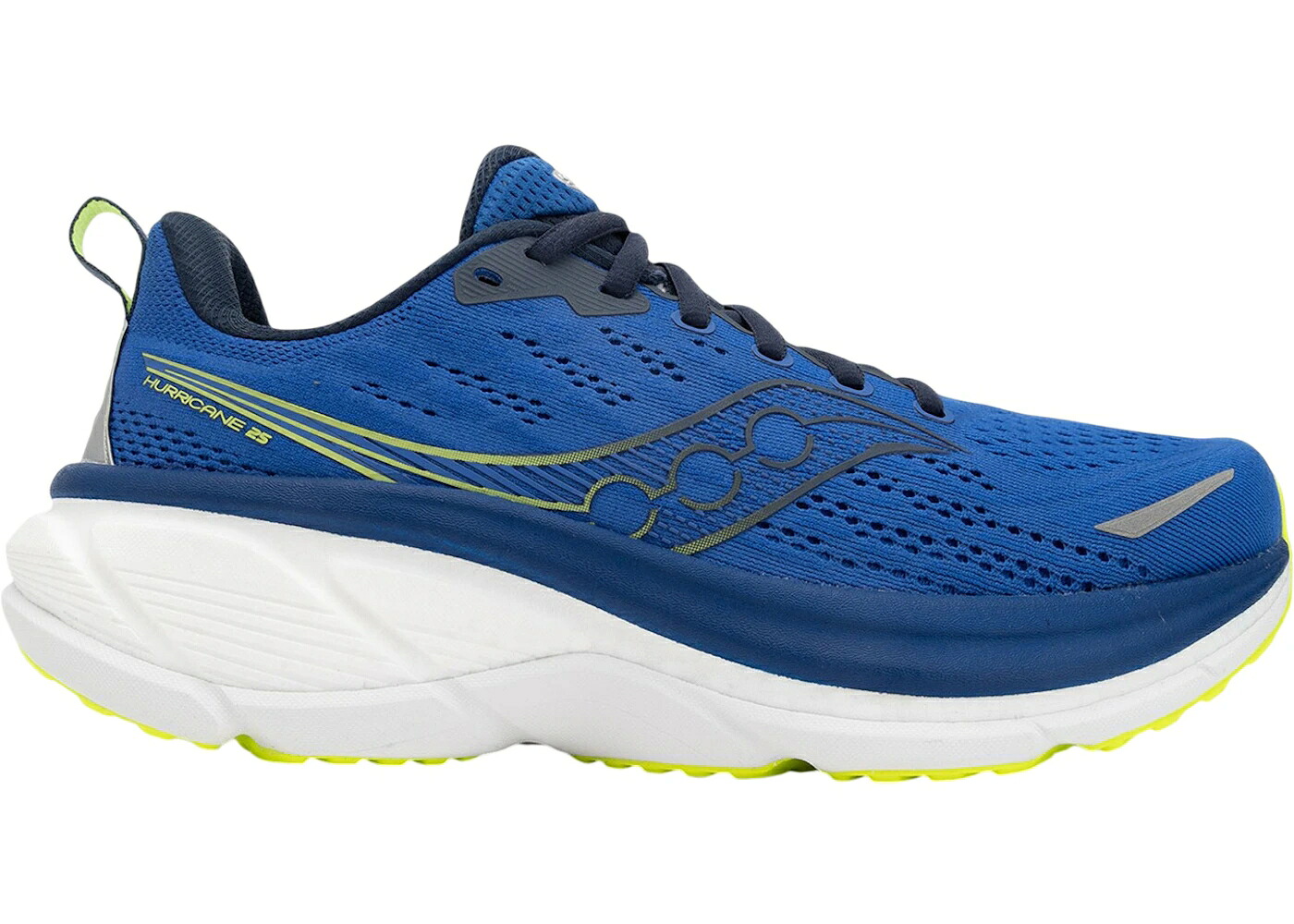 サッカニー ハリケイン スニーカー メンズ SAUCONY HURRICANE 25 LAPIS CITRON / LAPIS CITRON