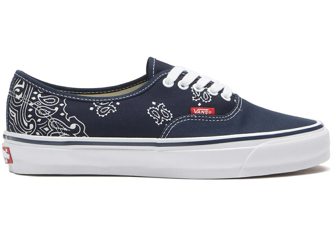 ヴァンズ バンズ オーセンティック 紺色 米国海軍 \u0026 スニーカー メンズ VANS OTW AUTHENTIC 44 BEDWIN THE HEARTBREAKERS NAVY BANDANA /