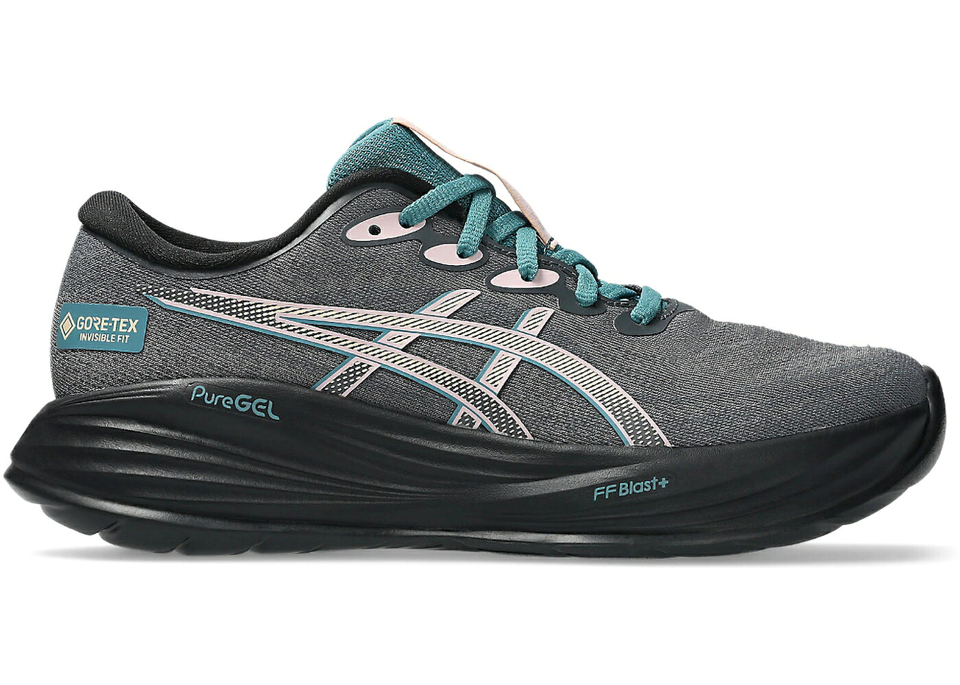 アシックス ゴアテックス 灰色 グレー WOMEN'S スニーカー レディース ASICS GEL-CUMULUS 27 GORE-TEX CARRIER GREY MISTY PINE (WOMEN'S) / CARRIER GREY MISTY PINE|スニケス