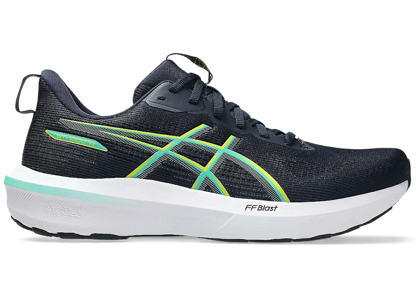 アシックス スニーカー メンズ ASICS GT-1000 14 MIDNIGHT CACTI / MIDNIGHT CACTI