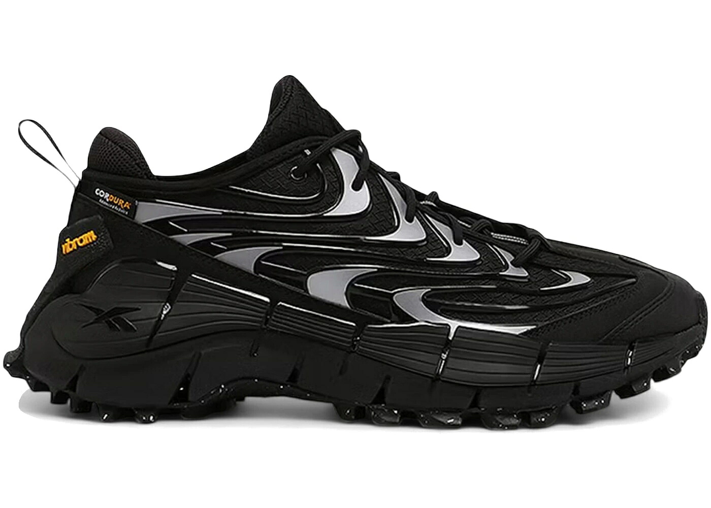 リーボック ジッグ 黒いこと 黒いこと 薄墨色 薄墨色 3.5 スニーカー メンズ REEBOK ZIG KINETICA EDGE BLACK GREY / BLACK GREY 3
