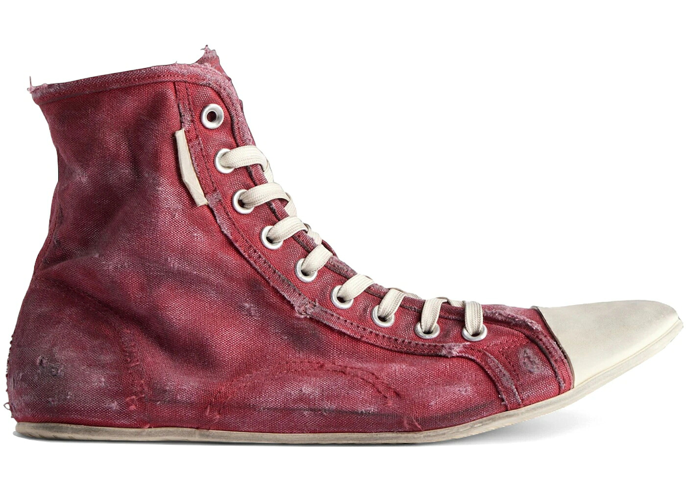 バレンシアガ ウルトラ 御機嫌 赤 赤いこと スニーカー メンズ BALENCIAGA PARIS ULTRA FLAT HIGH WORN-OUT RED /