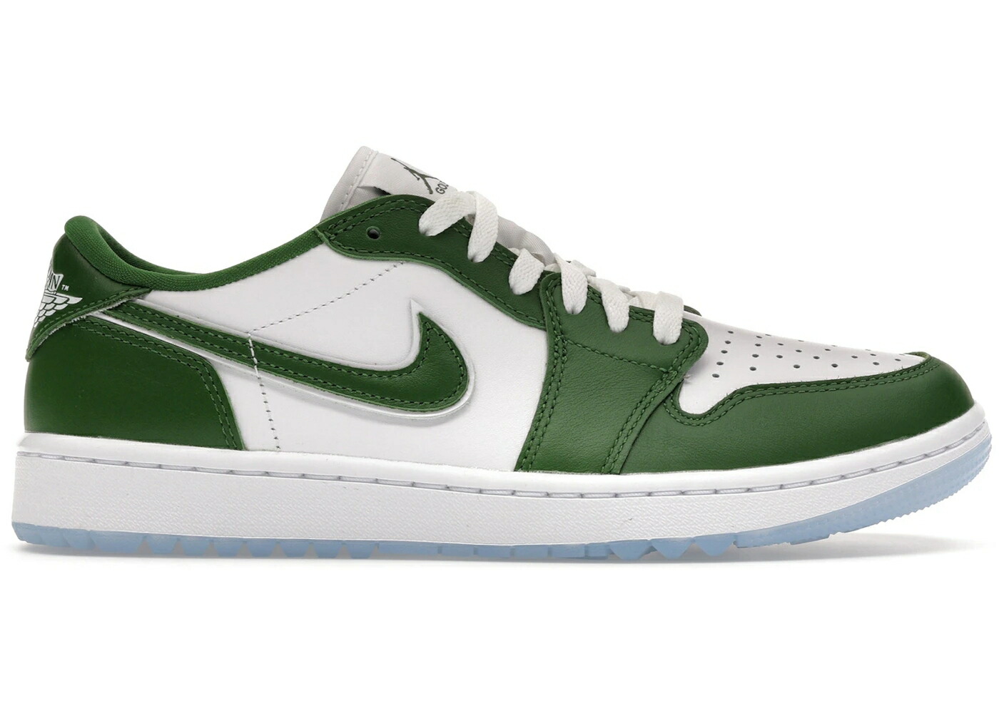 ナイキ ジョーダン ゴルフ フォレスト 緑 緑であること 白いこと 白いこと スニーカー メンズ JORDAN 1 LOW GOLF FOREST GREEN / FOREST GREEN WHITE WHITE