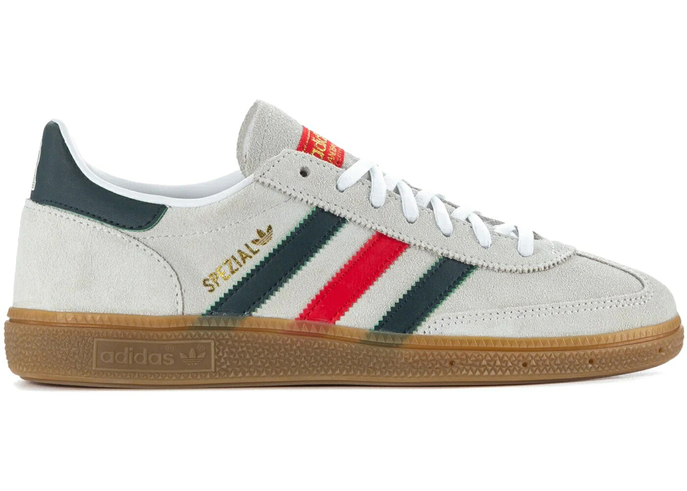 アディダス ハンドボール スペシアル メキシコ合衆国 白いこと 白いこと スニーカー メンズ ADIDAS HANDBALL SPEZIAL FIFA WORLD CUP 2026 MEXICO / WHITE AURORA IVY BETTER SCARLET