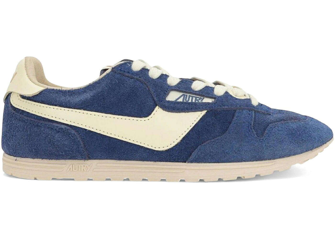 青碧 青碧 白いこと 白いこと スニーカー メンズ AUTRY WINDSPIN LOW BLUE WHITE / BLUE WHITE