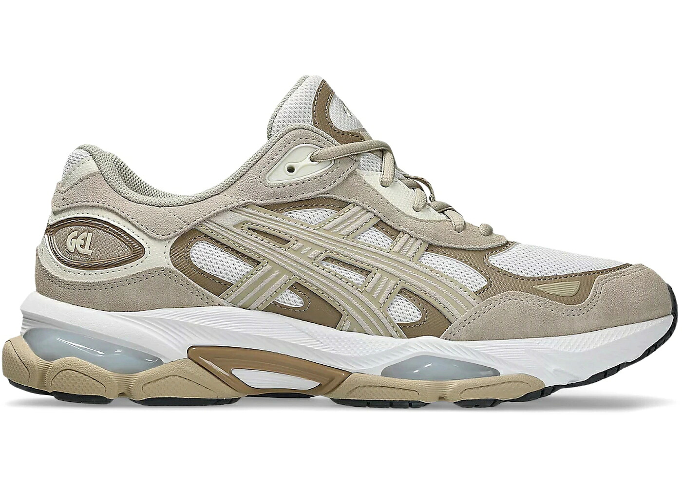 アシックス 白いこと 白いこと 薄墨色 薄墨色 2.0 スニーカー メンズ ASICS GEL-NYC WHITE FEATHER GREY / WHITE FEATHER GREY