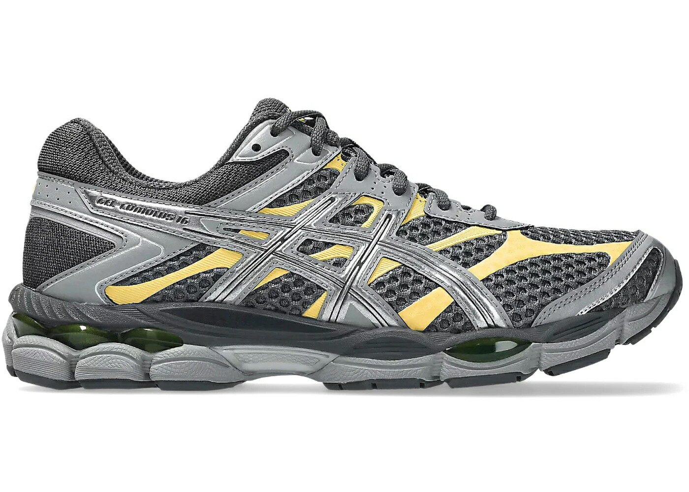アシックス 薄墨色 薄墨色 純一無雑 しろがね色 しろがね色 スニーカー メンズ ASICS GEL-CUMULUS 16 CARRIER GREY PURE SILVER / CARRIER GREY PURE SILVER