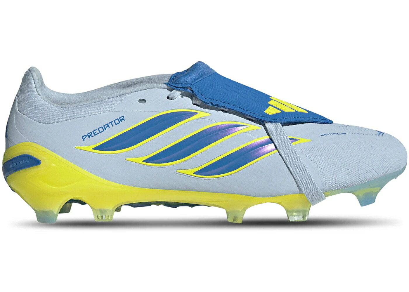 アディダス プレデター 労働者階級 天の原 青碧 青碧 野球クラブ スニーカー メンズ ADIDAS PREDATOR PRO FOLD-OVER TONGUE FG ICE COLD PRECISION PACK / CRYSTAL SKY RAY BLUE TEAM SOLAR