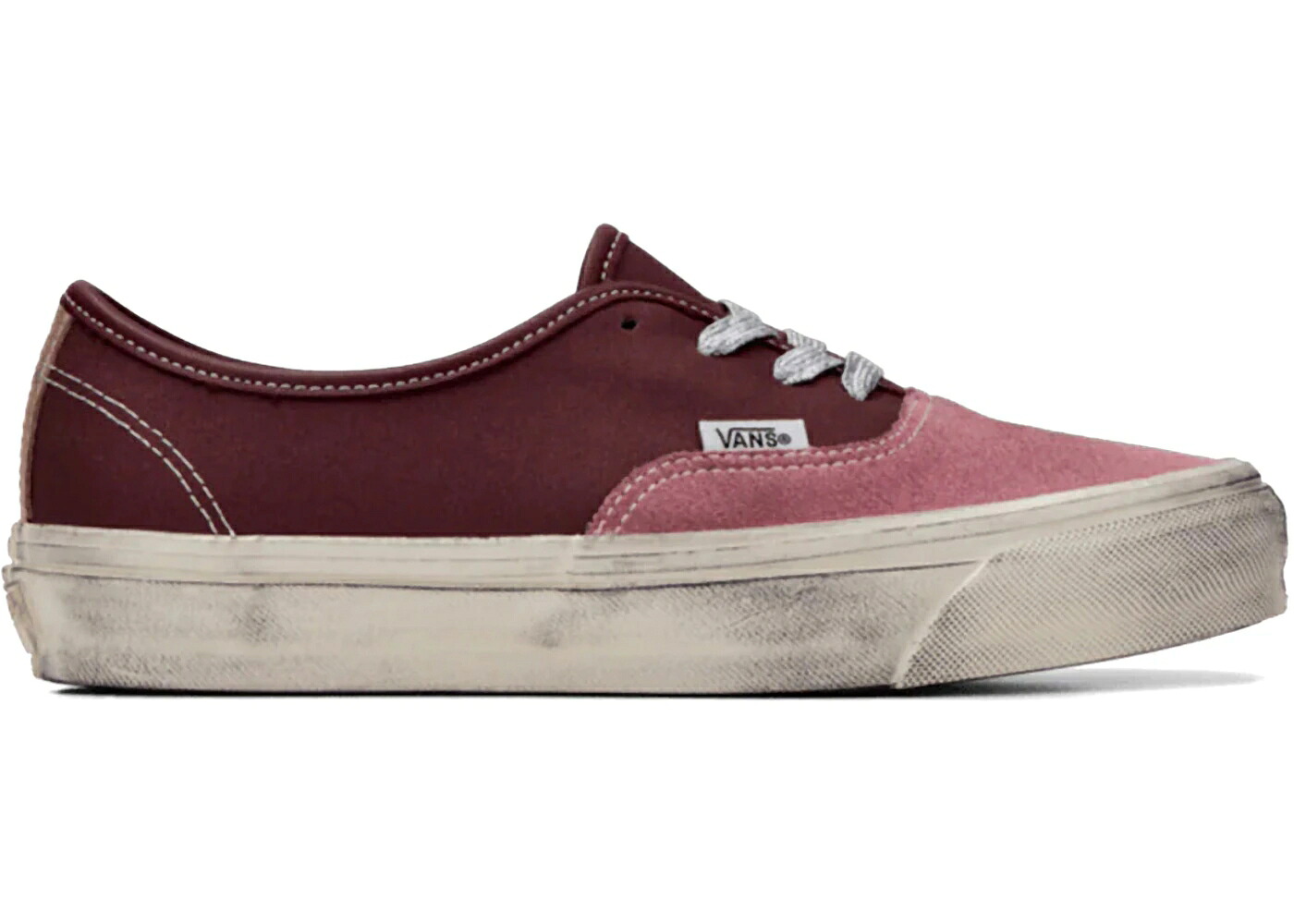 ヴァンズ バンズ オーセンティック サクラ色 スニーカー メンズ VANS LX AUTHENTIC 44 AGED PORT PINK / AGED PORT PINK