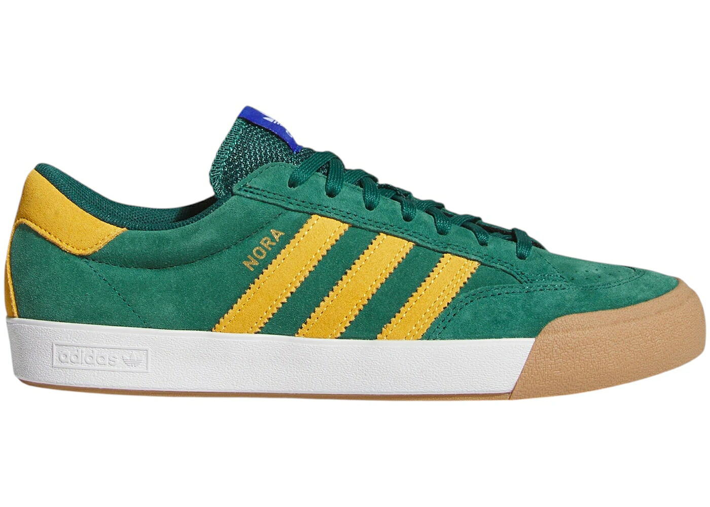 アディダス 緑 緑であること 黄味がかった 黄色 スニーカー メンズ ADIDAS NORA COLLEGIATE GREEN PRELOVED YELLOW / COLLEGIATE GREEN PRELOVED YELLOW