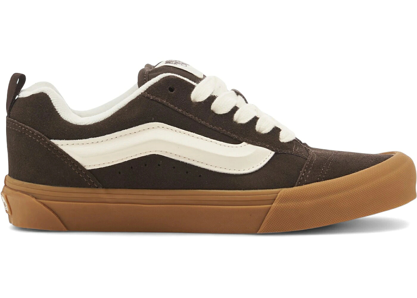 ヴァンズ バンズ 赤銅色 赤銅色 スニーカー メンズ VANS KNU SKOOL TURKISH COFFEE BROWN / TURKISH COFFEE BROWN