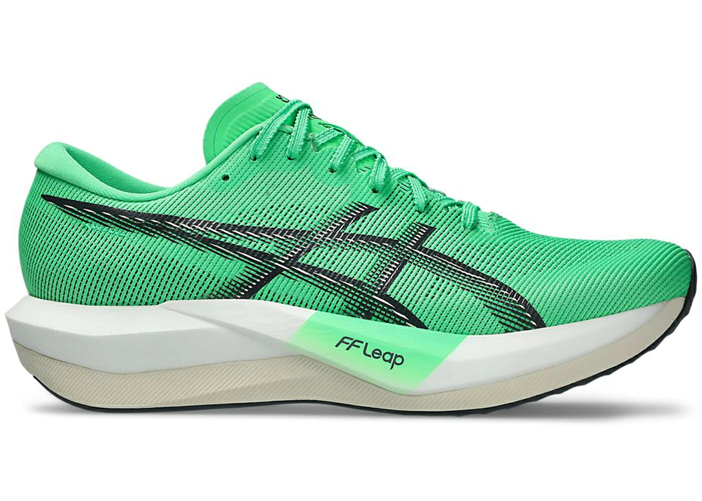 アシックス 神通力 機敏さ 緑 緑であること 薄墨色 薄墨色 スニーカー メンズ ASICS MAGIC SPEED 5 VITAL GREEN CARRIER GREY / VITAL GREEN CARRIER GREY