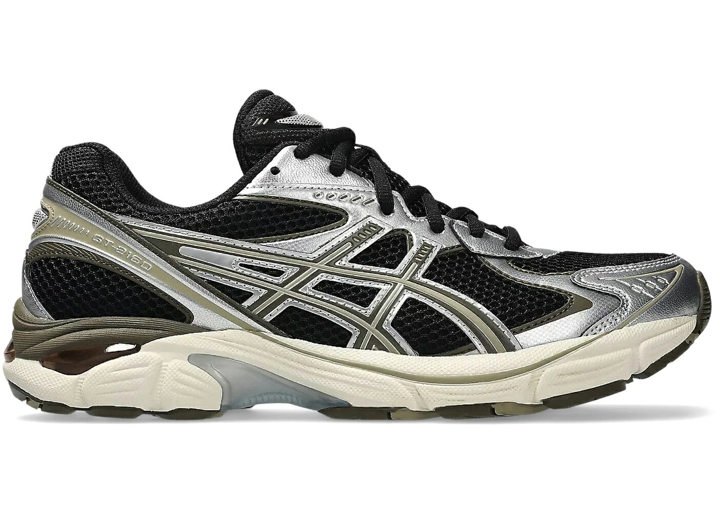 アシックス 黒いこと 黒いこと スニーカー メンズ ASICS GT-2160 BLACK DRIFTWOOD / BLACK DRIFTWOOD