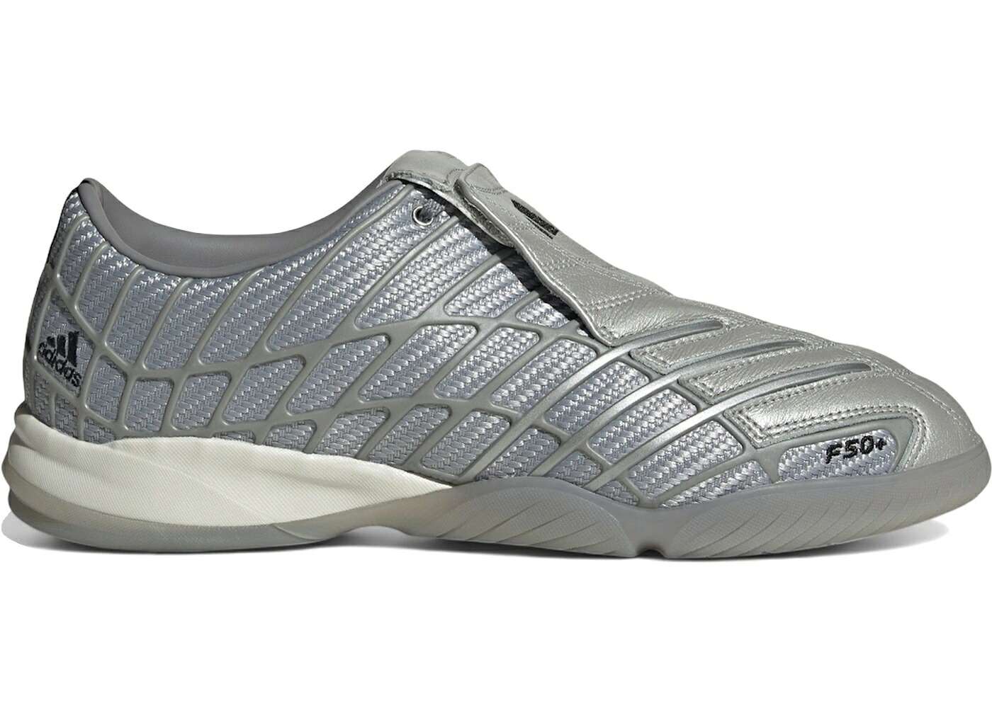 アディダス しろがね色 しろがね色 薄墨色 薄墨色 スニーカー メンズ ADIDAS F50 SALA SILVER METALLIC GREY / SILVER METALLIC SILVER METALLIC