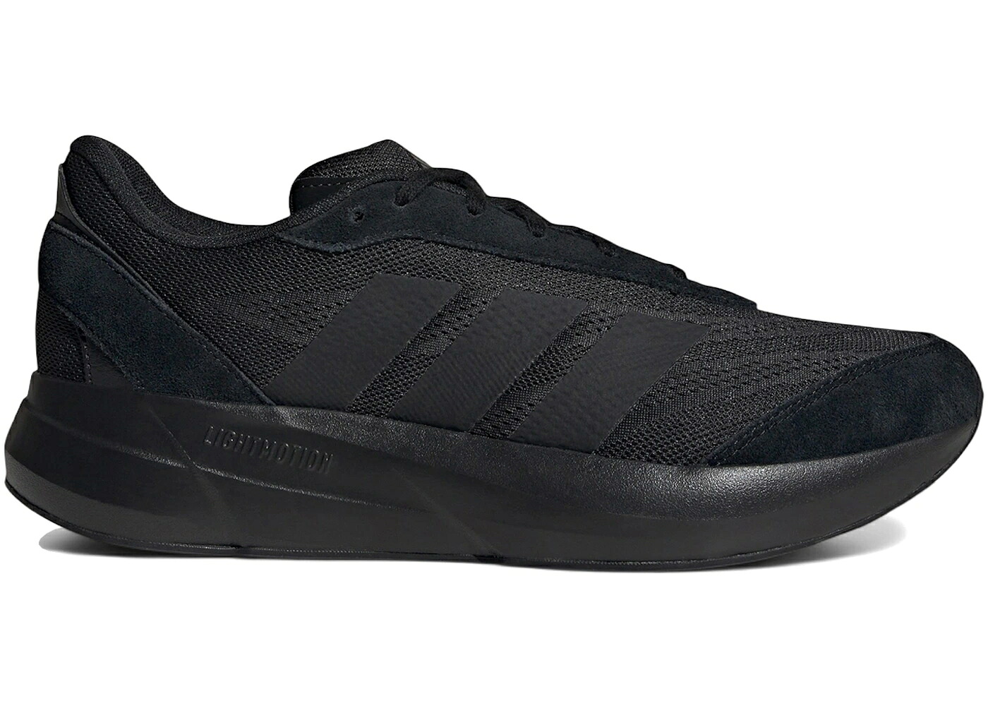 アディダス 黒いこと 黒いこと 中核グループ スニーカー メンズ ADIDAS LIGHTSHIFT TRIPLE BLACK / CORE BLACK CORE BLACK CORE BLACK