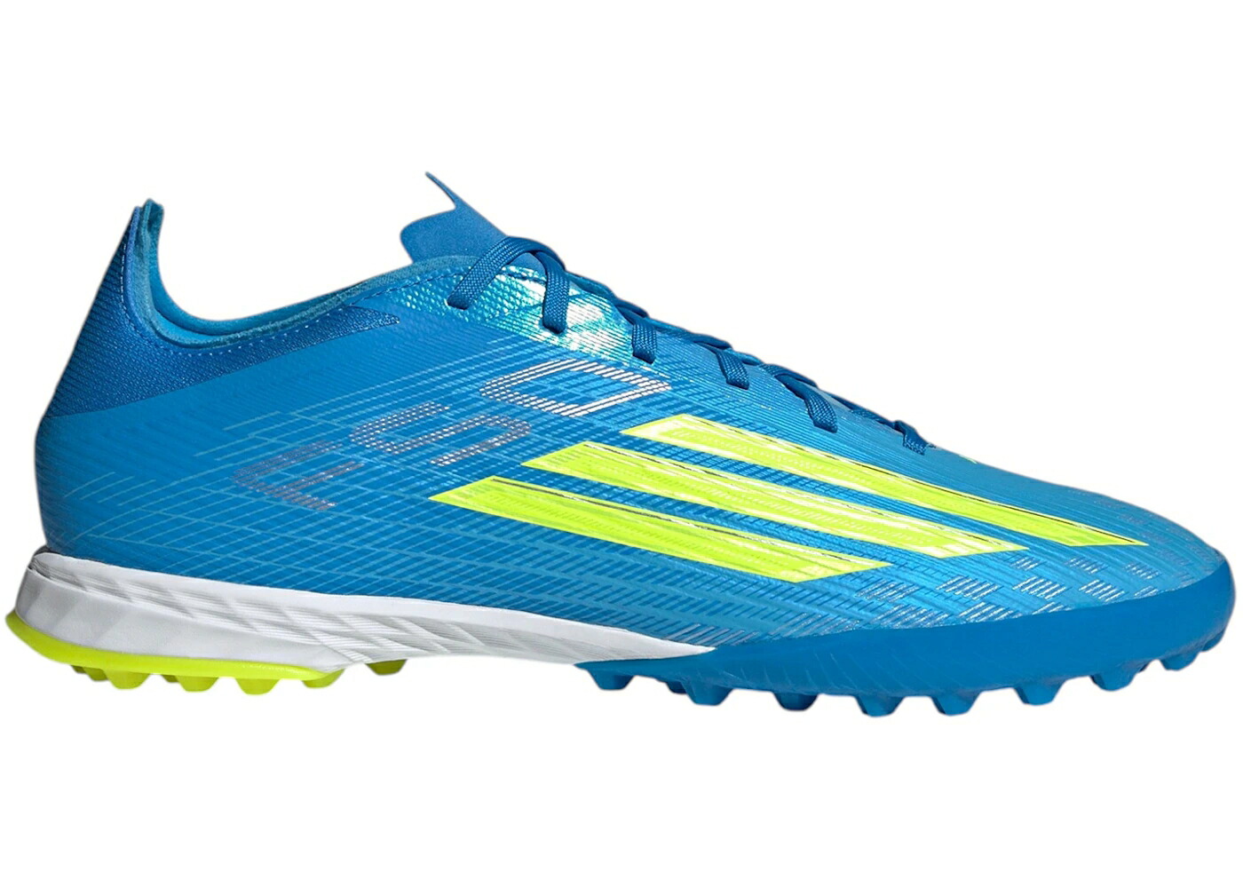アディダス 労働者階級 青み 青色 野球クラブ 黄味がかった 黄色 スニーカー メンズ ADIDAS F50 PRO TF ICE COLD PRECISION PACK / LUCID RAY BLUE TEAM SOLAR YELLOW