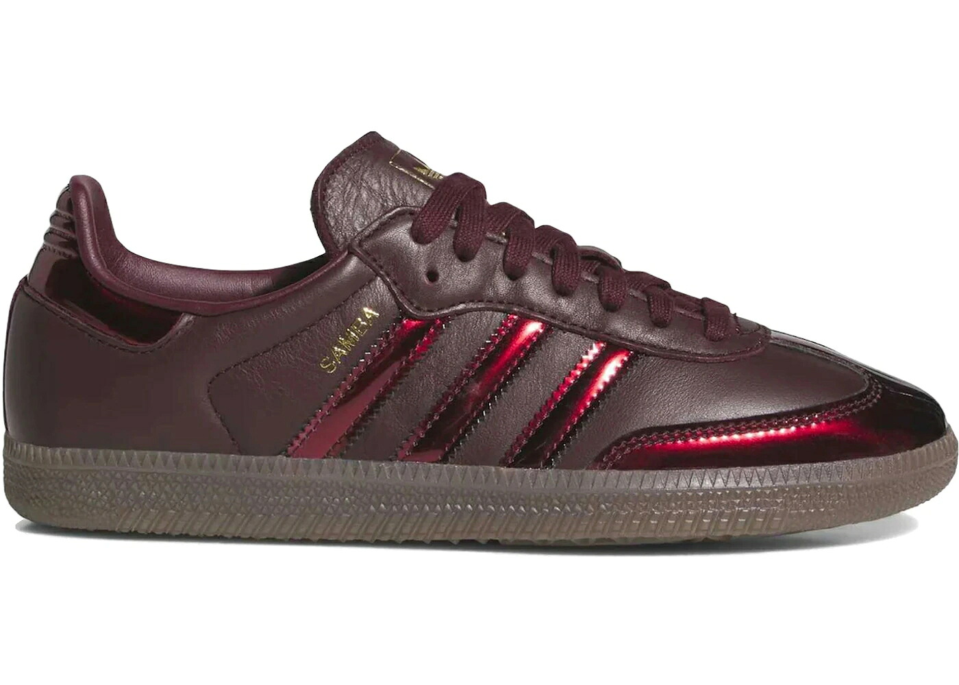 アディダス サンバ マルーン ゴールド WOMEN'S スニーカー レディース ADIDAS SAMBA OG MAROON GOLD METALLIC (WOMEN'S) / MAROON MAROON GOLD METALLIC|スニケス