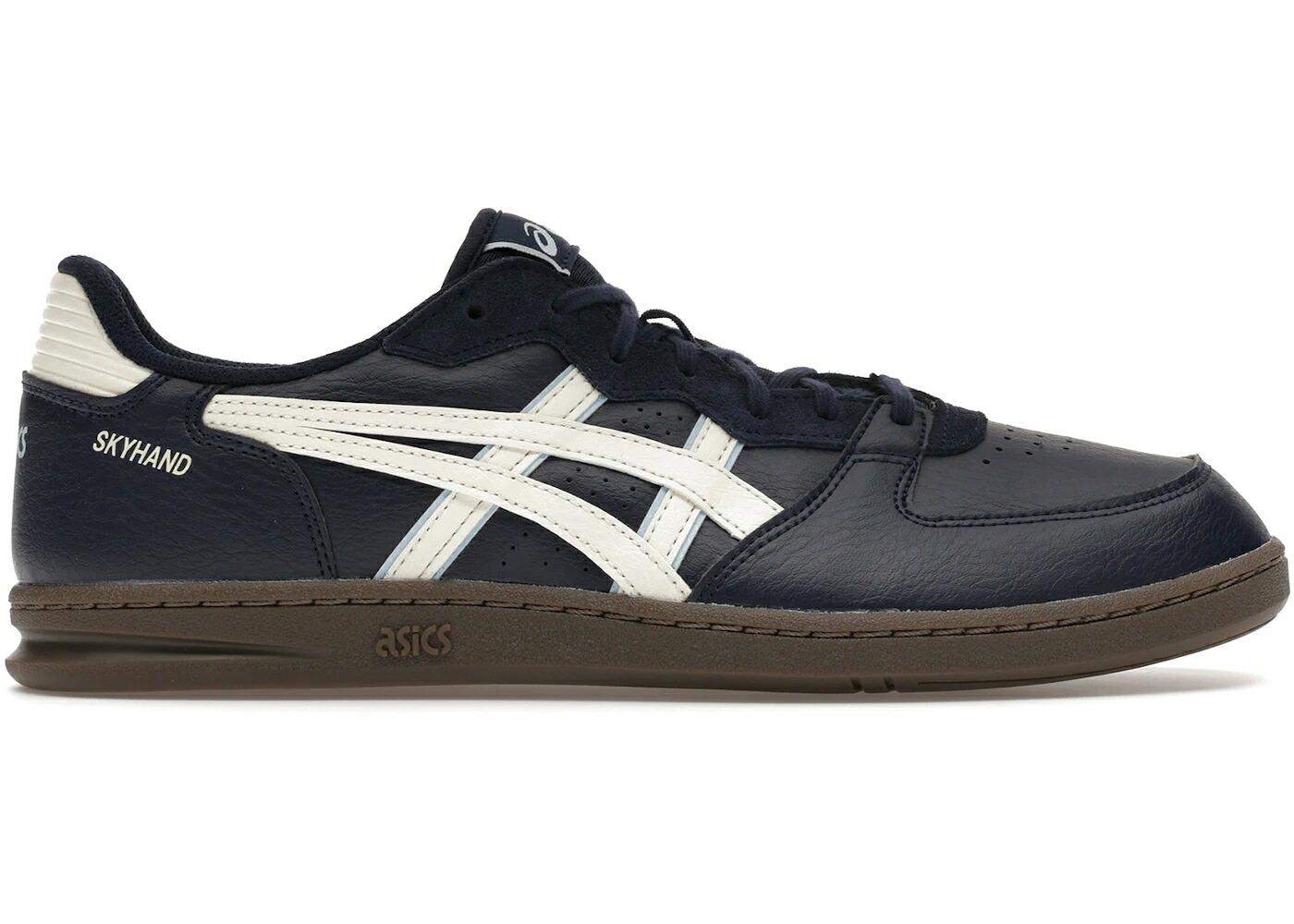 アシックス 象牙色 スニーカー メンズ ASICS SKYHAND OG MIDNIGHT IVORY / MIDNIGHT IVORY