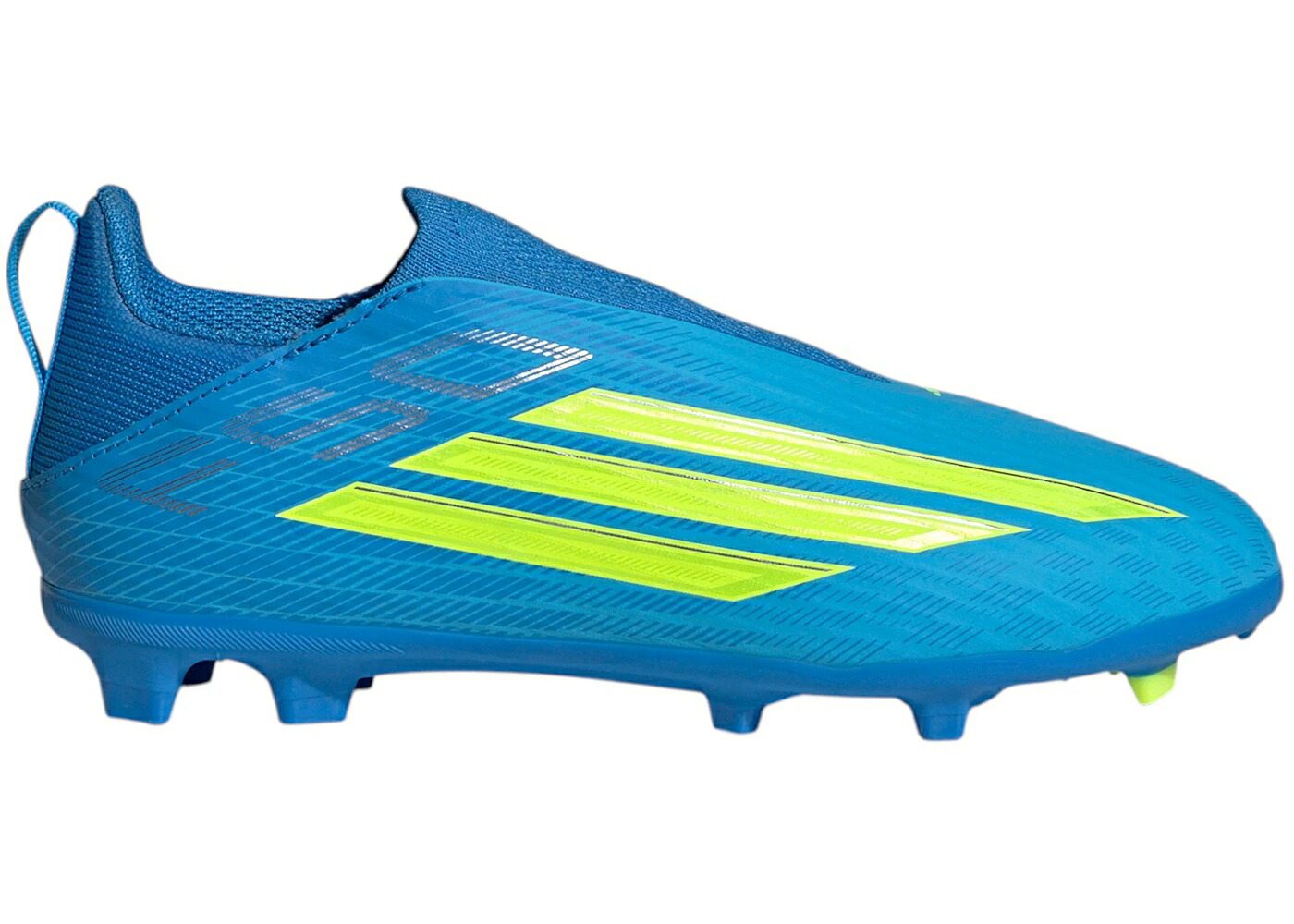 アディダス 青み 青色 野球クラブ 黄味がかった 黄色 お坊っちゃん キッズ ADIDAS F50 LEAGUE LACELESS FG/MG ICE COLD PRECISION PACK (GS) / LUCID RAY BLUE TEAM SOLAR YELLOW もの言う花 マタニティ スニーカー