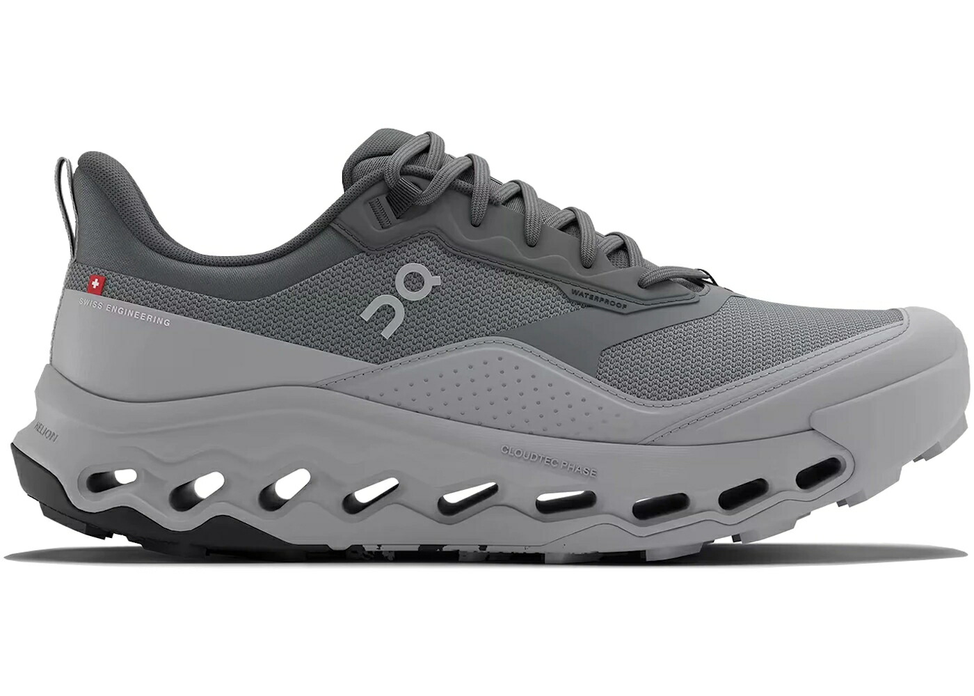 オン スニーカー メンズ ON RUNNING CLOUDHORIZON 2 WATERPROOF ROCK ALLOY / ROCK ALLOY