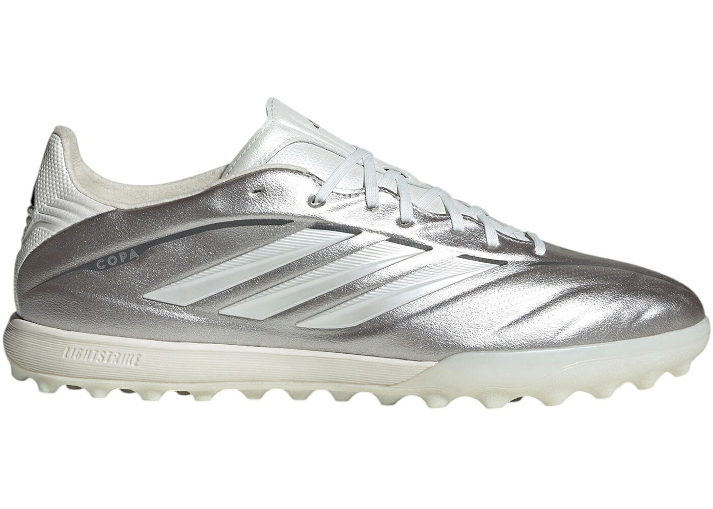 アディダス 純一無雑 労働者階級 無し ナイト爵 MET. スニーカー メンズ ADIDAS COPA PURE 4 PRO TF ICE COLD PRECISION PACK / TAUPE MET. ZERO METALIC NIGHT