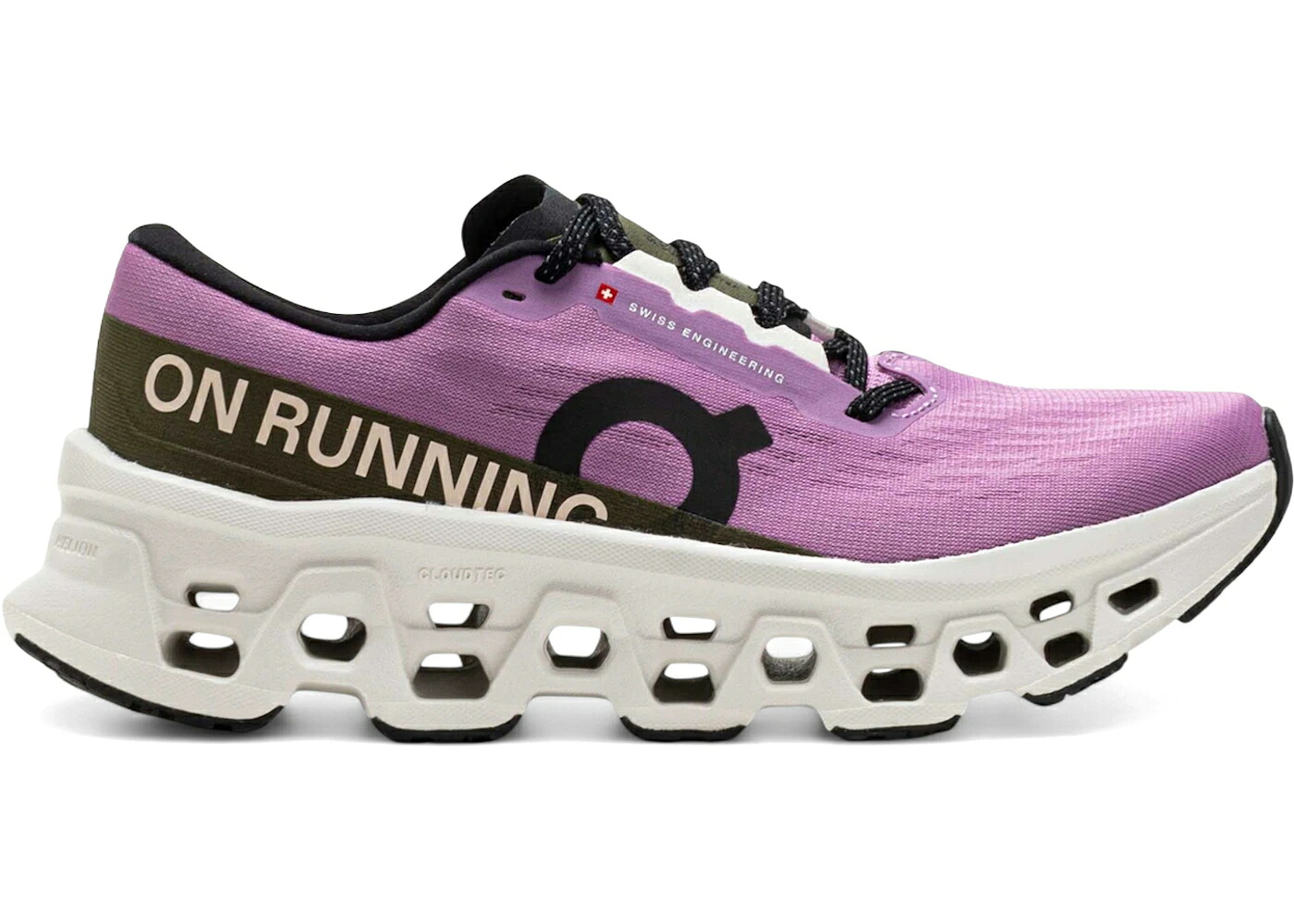 オン 象牙色 WOMEN\u0027S スニーカー レディース ON RUNNING CLOUDMONSTER 3 SAKURA IVORY (WOMEN\u0027S) / SAKURA IVORY