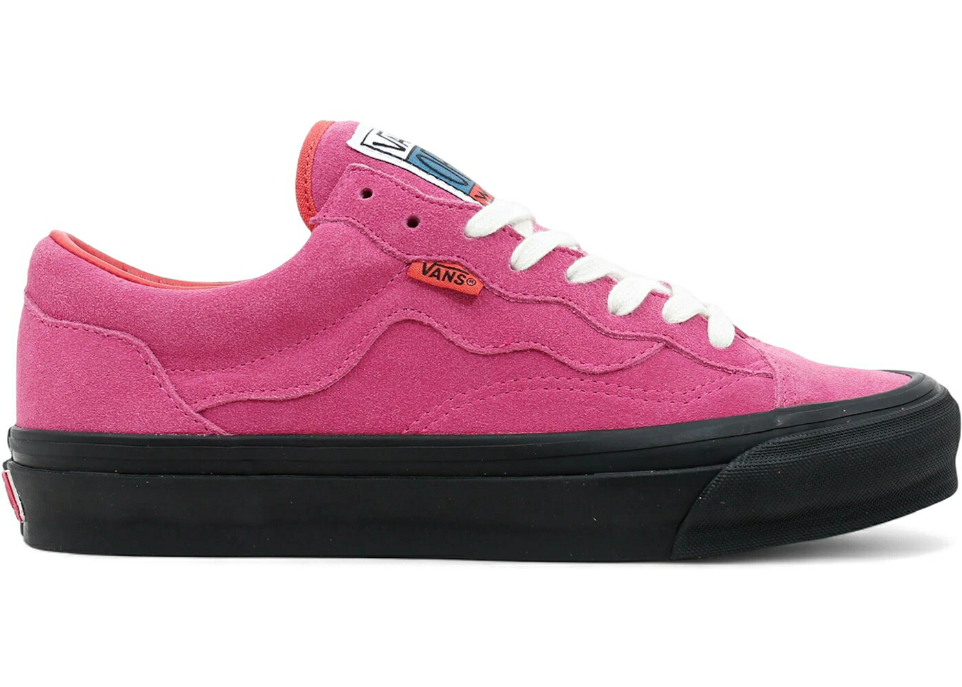 ヴァンズ バンズ さくら色 年寄りの学院 スニーカー メンズ VANS OTW OLD SKOOL 36 PARRA CARMINE PINK / CARMINE PINK