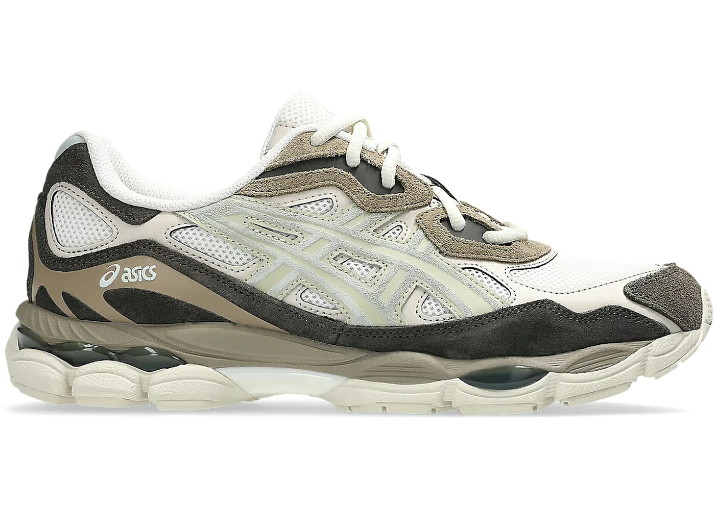 アシックス 皮膚軟化剤 スニーカー メンズ ASICS GEL-NYC CREAM LICHEN ROCK / CREAM LICHEN ROCK