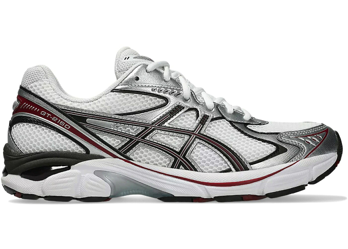 アシックス 白いこと 白いこと 赤 オックスブラッド スニーカー メンズ ASICS GT-2160 WHITE OXBLOOD / WHITE OXBLOOD