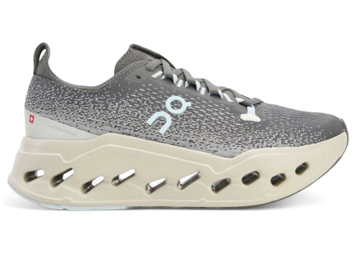 オン マックス WOMEN'S スニーカー レディース ON RUNNING CLOUDSURFER MAX ASPHALT ICE (WOMEN'S) / ASPHALT ICE｜スニケス