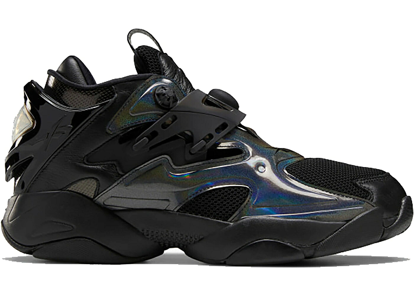 リーボック 揚水機 厚地の外套 黒いこと 黒いこと 薄墨色 薄墨色 スニーカー メンズ REEBOK PUMP COURT JUUNJ BLACK / BLACK COLD GREY 7 BLACK