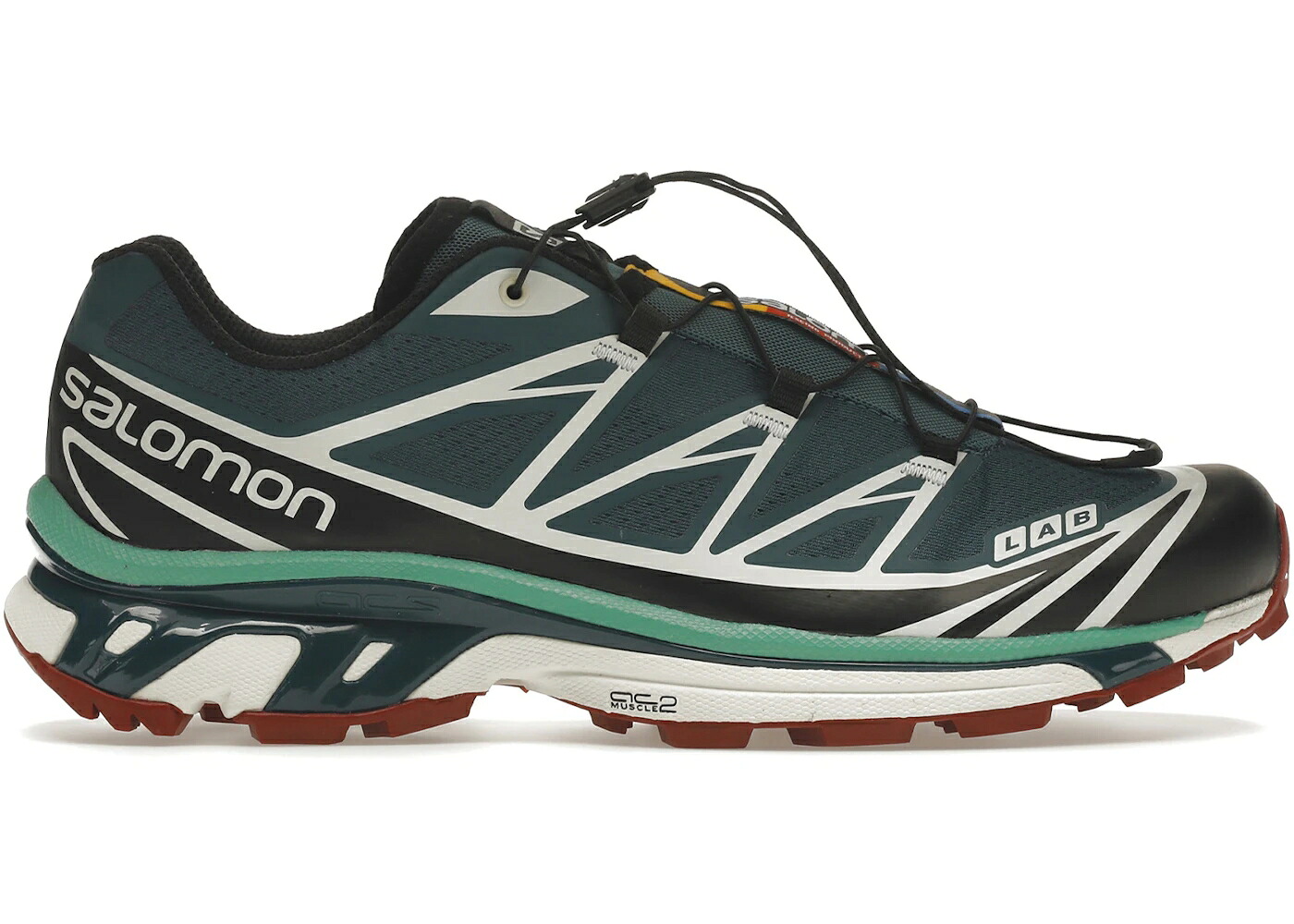 サロモン ディープ 赤 赤いこと 黒いこと 黒いこと スニーカー ユニ一発やる SALOMON XT-6 DEEP TEAL BIKING RED / BLACK DEEP TEAL BIKING RED メンズ