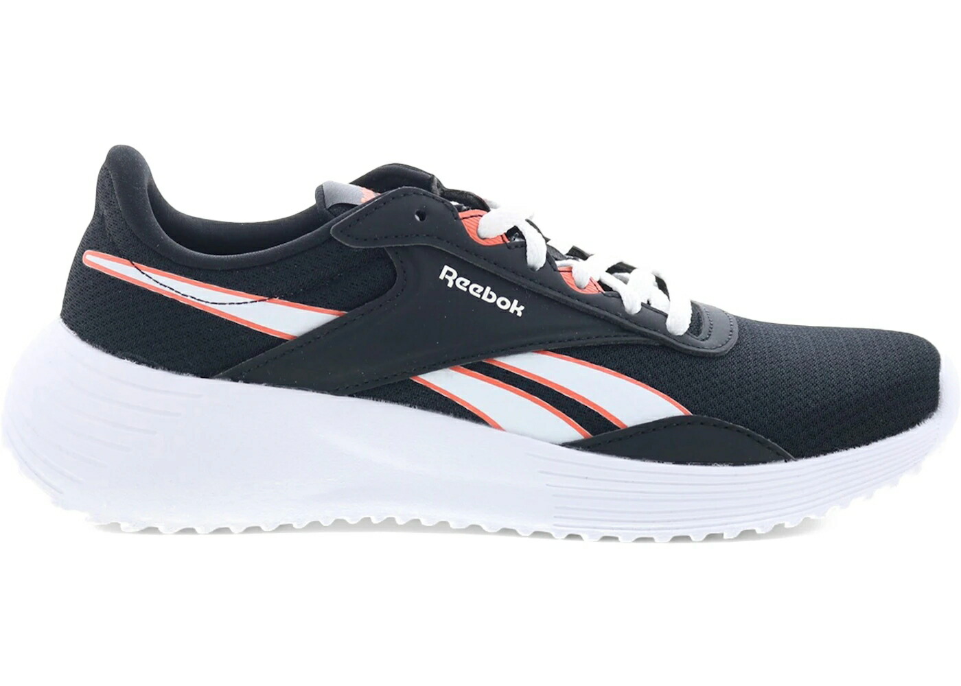リーボック 点火装置 黒いこと 黒いこと 白いこと 白いこと WOMEN\u0027S スニーカー レディース REEBOK LITE 4 BLACK SUPERCHARGED CORAL (WOMEN\u0027S) / BLACK SUPERCHARGED CORAL WHITE