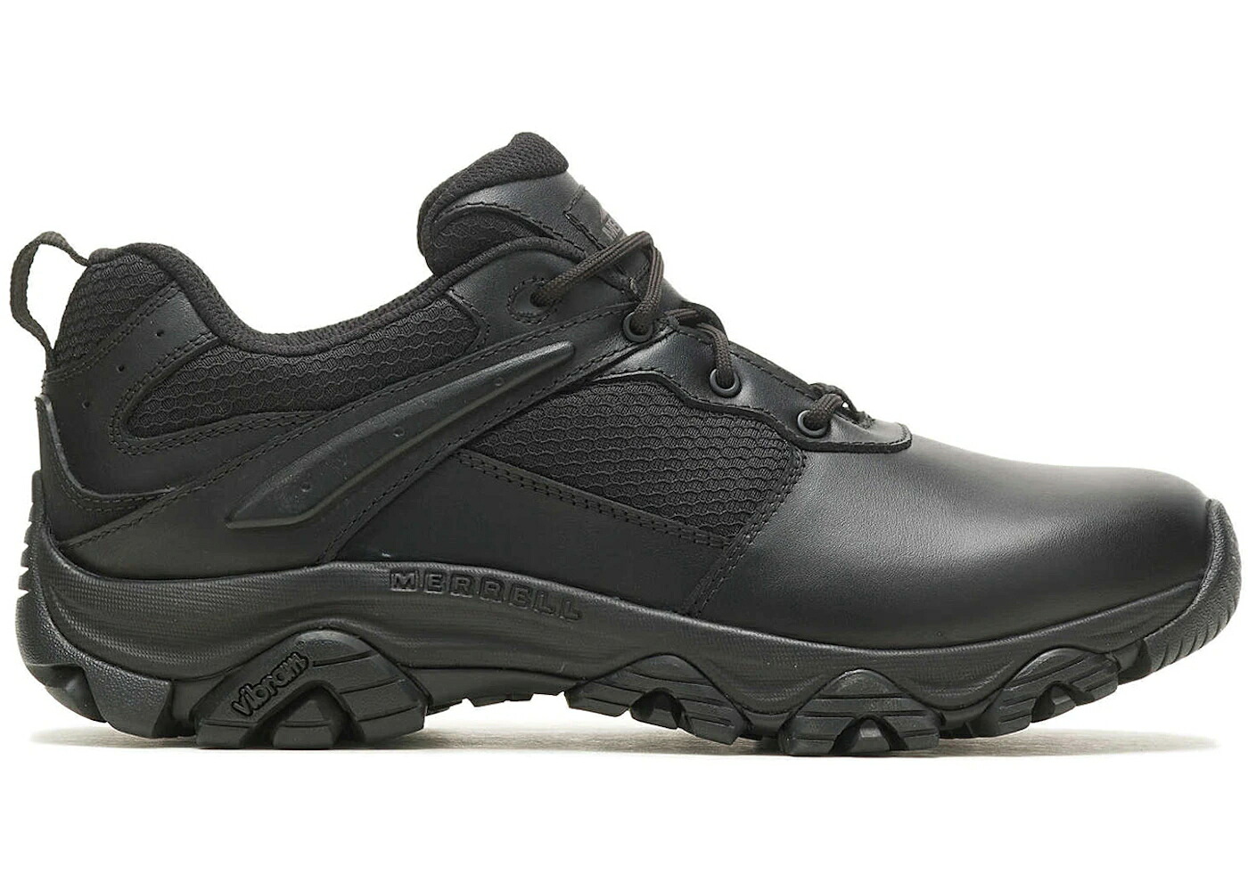 メレル 受け答え 黒いこと 黒いこと スニーカー メンズ MERRELL MOAB 3 RESPONSE TACTICAL BLACK /