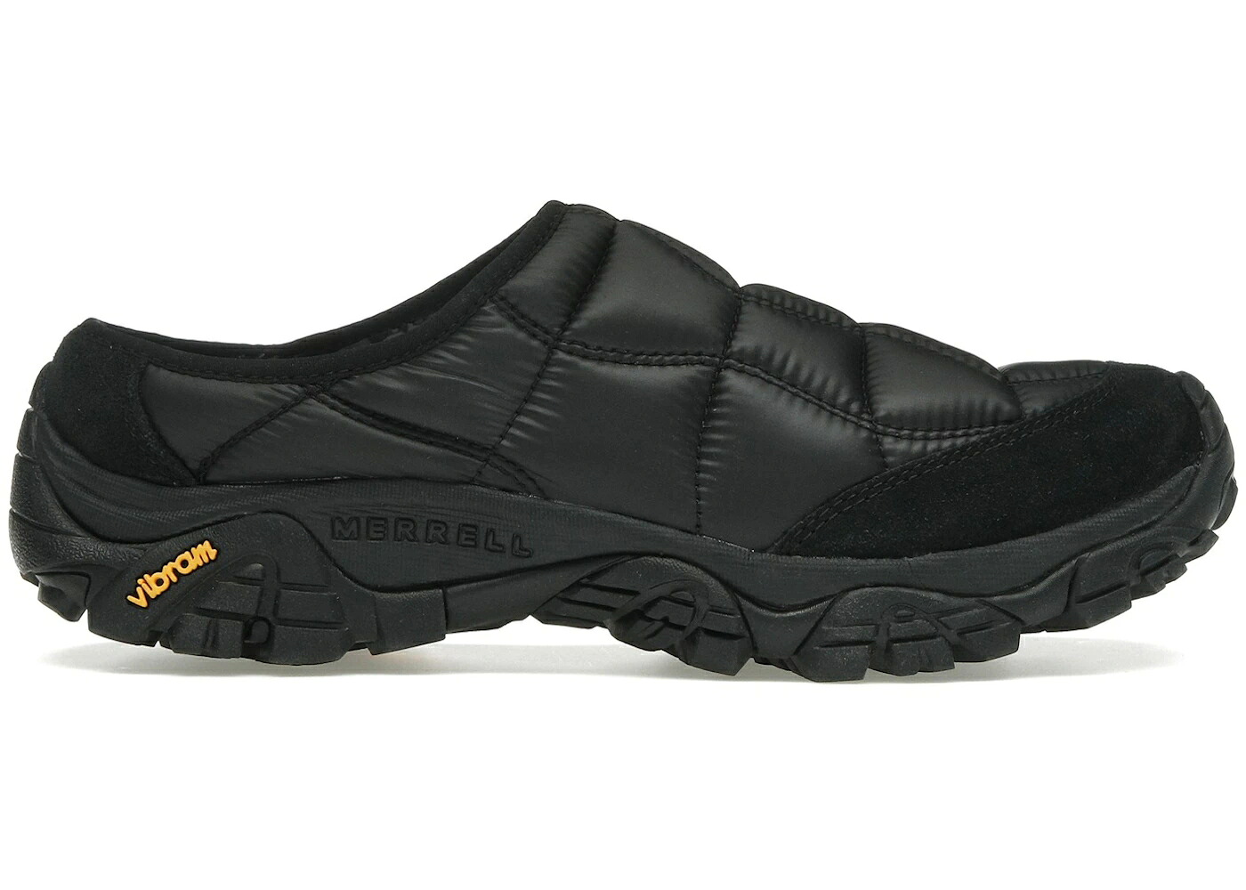 メレル サンダル 黒色 ブラック WOMEN'S スニーカー レディース MERRELL MOAB 2 SLIDE QUILTED 1TRL BLACK (WOMEN'S) /｜スニケス