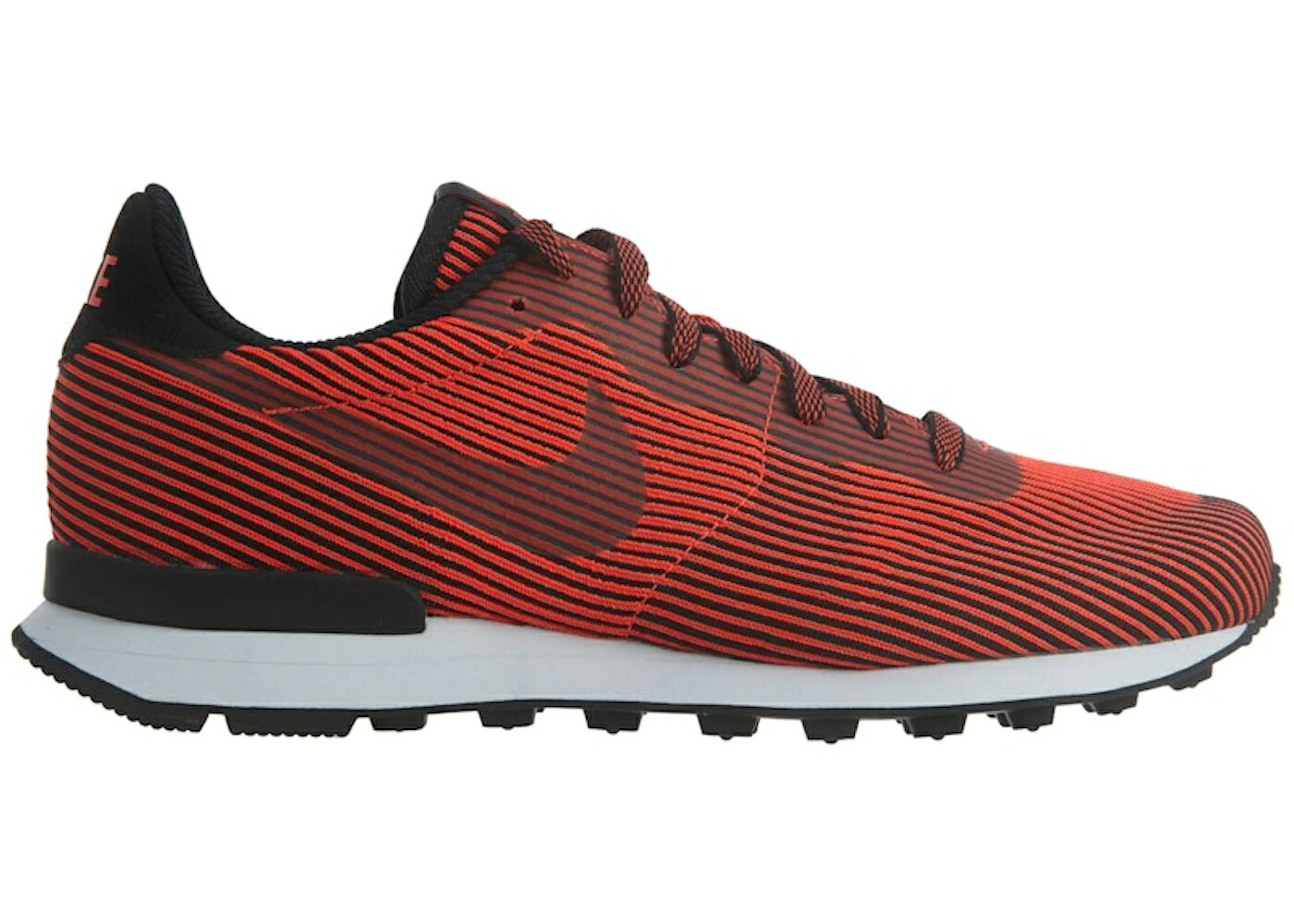 ナイキ インター愛国主義者 クリムゾン 黒いこと 黒いこと スニーカー メンズ NIKE INTERNATIONALIST KJCRD M QS BLACK/BLACK/BRIGHT CRIMSON / BLACK BLACK BRIGHT CRIMSON