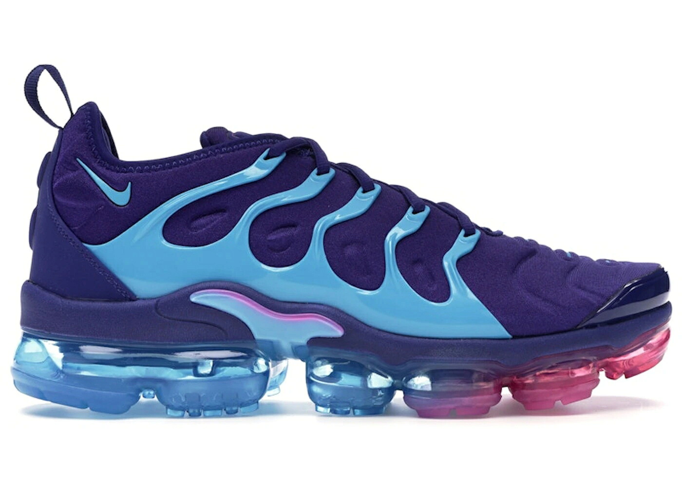 ナイキ ホーネッツ 紫 パープル 青碧 青碧 エアヴェイパーマックス スニーカー メンズ NIKE AIR VAPORMAX PLUS HORNETS / REGENCY PURPLE LIGHT BLUE FURY